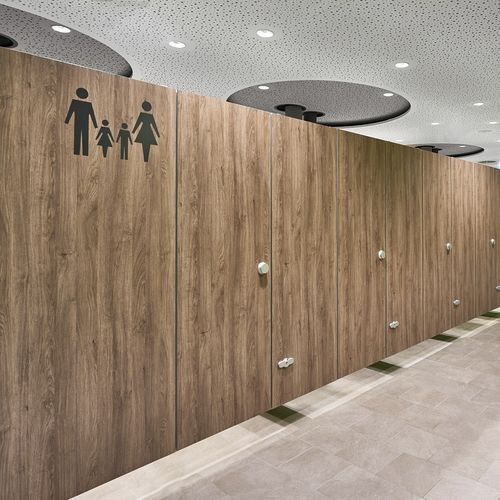 Spogliatoio per edifici pubblici - EF-3 WK - Schaefer-Trennwandsysteme