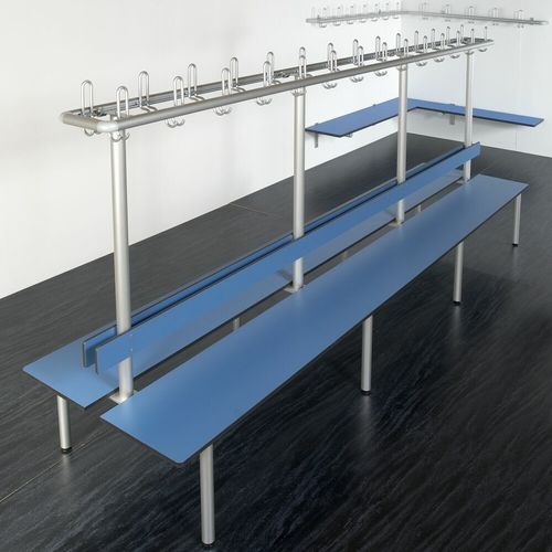 Panca contemporanea - S20 - Schaefer-Trennwandsysteme - in rovere / per scuola