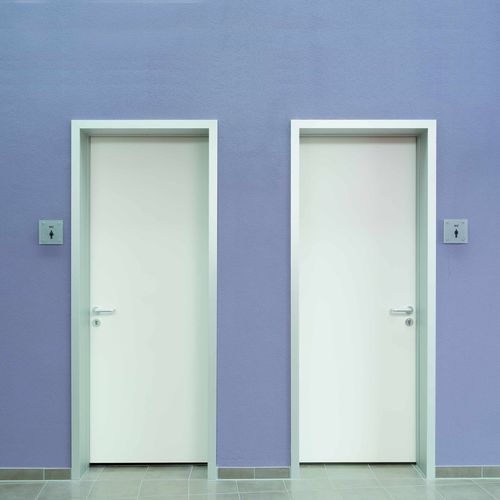 Porta d'ingresso - NT40 - Schaefer-Trennwandsysteme - in alluminio / battente / contemporanea