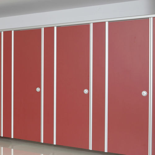 Cabina per bagni pubblici in acciaio - VK13 JUMP - Schaefer-Trennwandsysteme - per toilette / per edifici pubblici