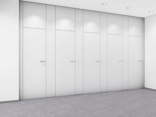 Cabina per bagni pubblici per toilette - SVF30/S ALTUS - Schaefer-Trennwandsysteme - per interni