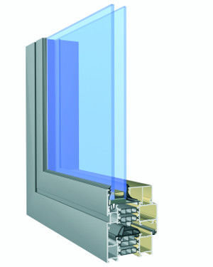 Profilato per finestra in alluminio - SUPERIAL - ABM FENETRE