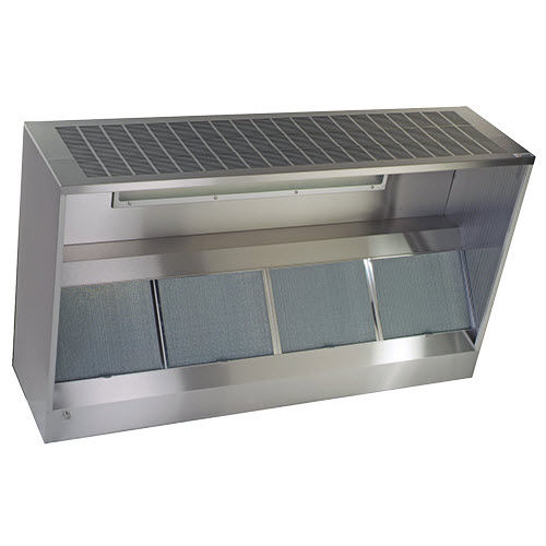 Cappa a muro - INDULINE - ALVENE - professionale