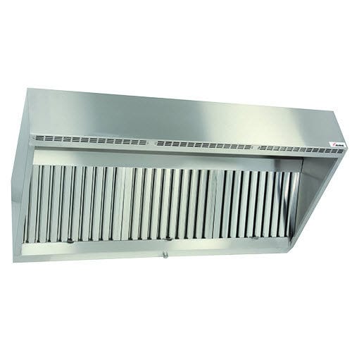 Cappa a muro - FRITECH - ALVENE - professionale