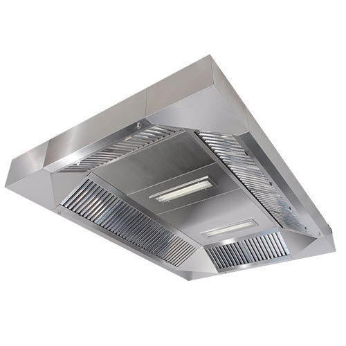 Cappa da soffitto - CLEANTECH - ALVENE - professionale