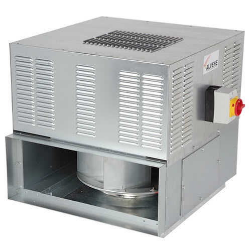 Ventilatore estrattore di fumo - ALVYRAL - ALVENE - di condotti / professionale / in acciaio galvanizzato