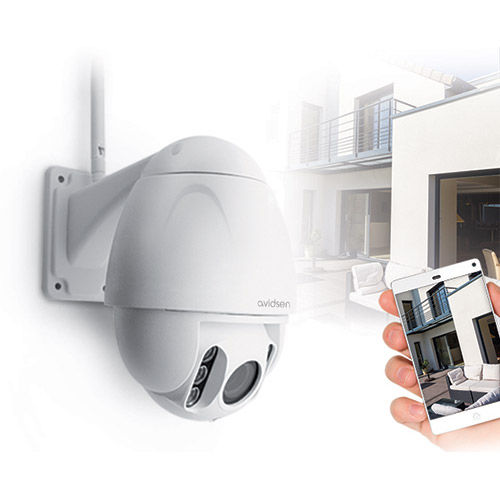 Camera di sicurezza IP - IPC383-MX - AVIDSEN France - dome / da parete / da esterno