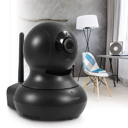Camera di sicurezza IP - IPC482-I - AVIDSEN France - dome / non incassata / a infrarossi
