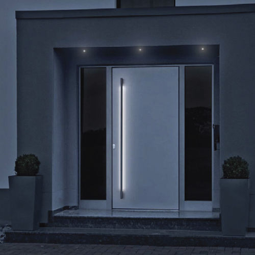 Porta d'ingresso - BERTRAND - in legno / in alluminio / in PVC