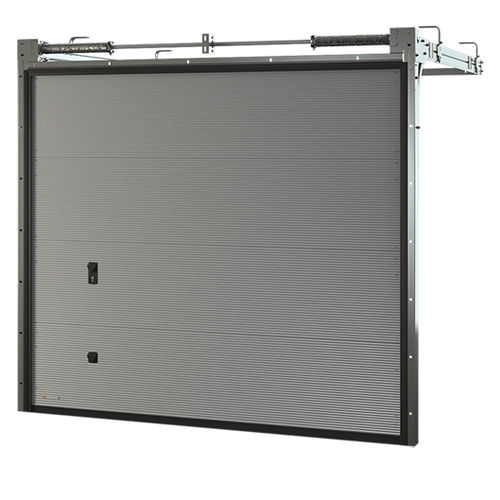 Porta sezionale per garage - VENTE K2 RM - BERTRAND - in metallo / in schiuma di poliuretano / automatica