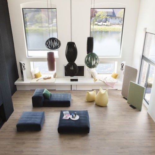 Pavimento laminato in HDF - ETERNITY - BERRYALLOC - da incollare / aspetto legno / contract