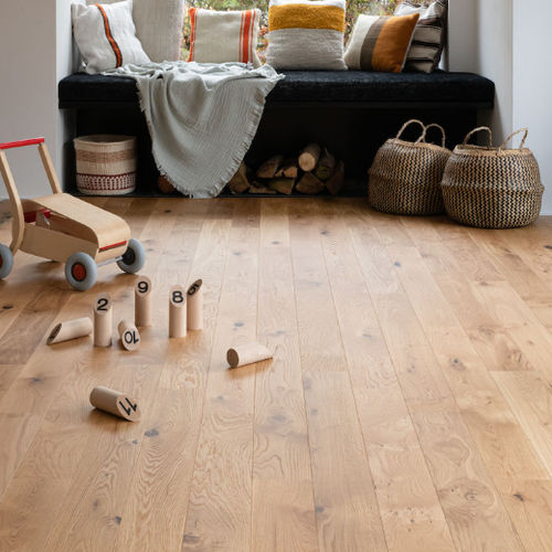 Parquet multistrato - Essentiel XL Long - BERRYALLOC - in rovere / ponte di barca / spazzolato