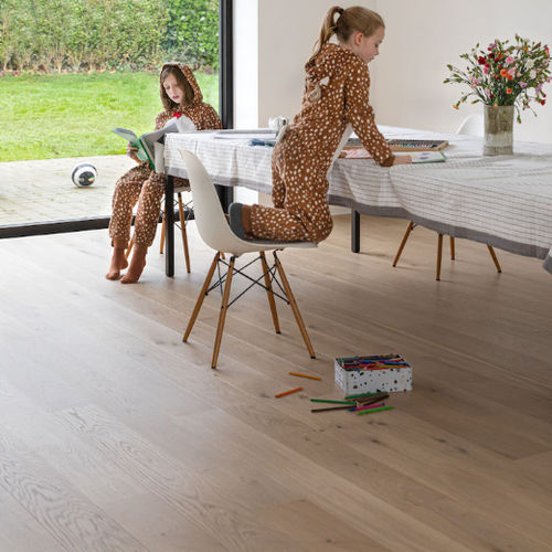 Parquet multistrato - Essentiel Regular - BERRYALLOC - in rovere / ponte di barca / spazzolato