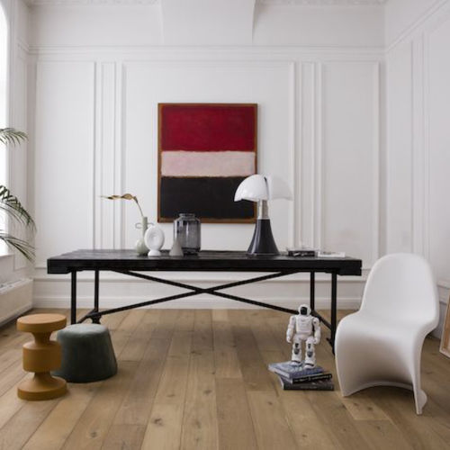 Parquet multistrato - BADIANE - BERRYALLOC - in rovere / oliato / anticato