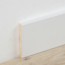 Battiscopa bianco - MODERN  - BERRYALLOC - in legno / rettangolare