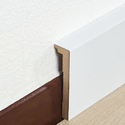 Battiscopa bianco - RENOVATION - BERRYALLOC - in legno / rettangolare