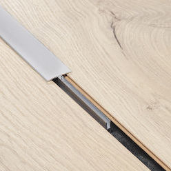 Profilo in alluminio - T-PROFILE ALU SILVER - BERRYALLOC - a sezione simmetrica / per pavimento