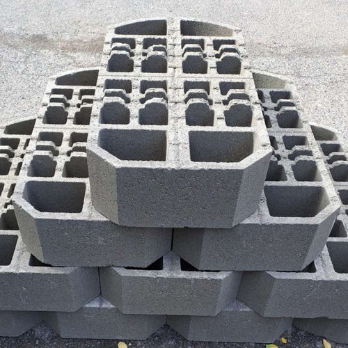 Blocco di calcestruzzo forato - Betotitan DOUBLE ® - BETOCONCEPT - articolato / cellulare / per muro