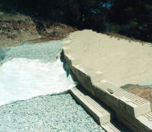 Geotessile tessuto - BETONAP ® - BETOCONCEPT - in poliestere / di protezione / di consolidamento
