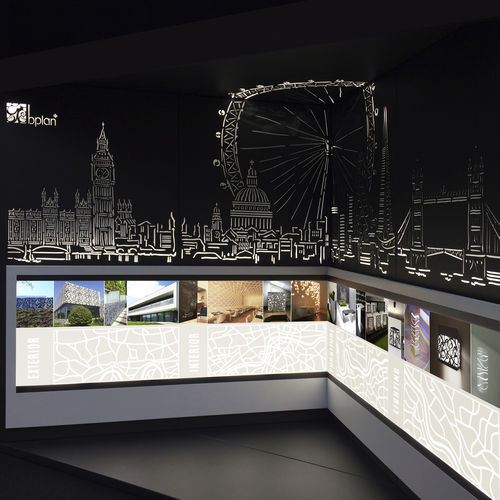 Stand espositivo - BPLAN
