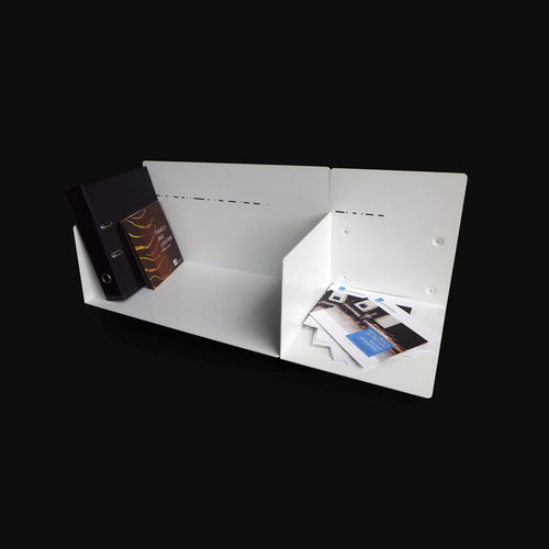 Mensola - BPLAN - contemporaneo / in metallo / per ufficio
