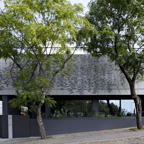 Facciata in metallo - BPLAN - prefabbricata