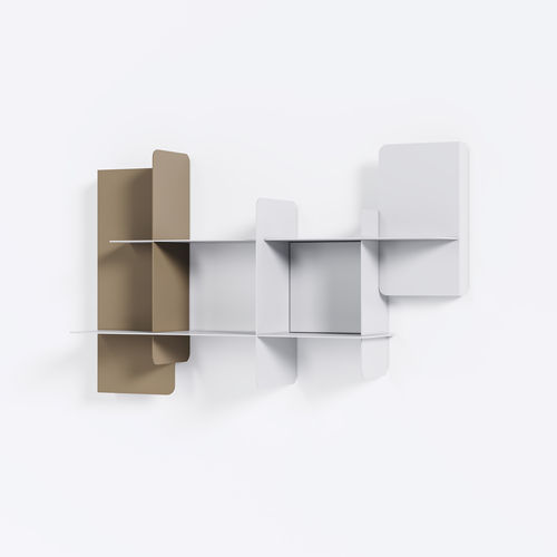 Libreria a muro - Bset - BPLAN - design originale / per ufficio / per lo smartworking