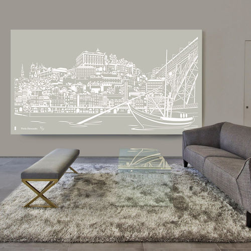 Pannello decorativo da parete - BPLAN - per interni / per parete / per esterni