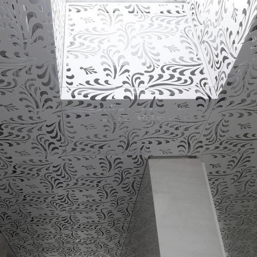 Pannello decorativo per controsoffitto - BPLAN - per soffitto / retroilluminato / leggero