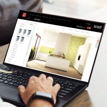 Software di progettazione - 3CAD - Compusoft, a Cyncly Company - di gestione produzione / di progettazione di mobili / per cucina