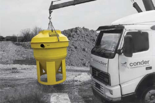 Micro impianto di depurazione per acqua - ASP - CONDER ENVIRONMENTAL SOLUTIONS INNOV-EAU - in polietilene