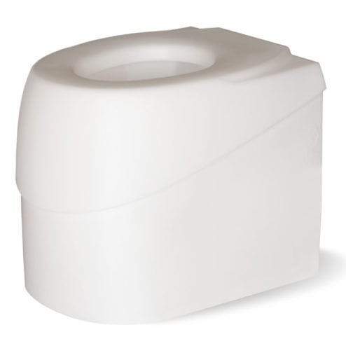 WC a secco - TENTALE - ECODOMEO - da appoggio / in plastica / in polietilene