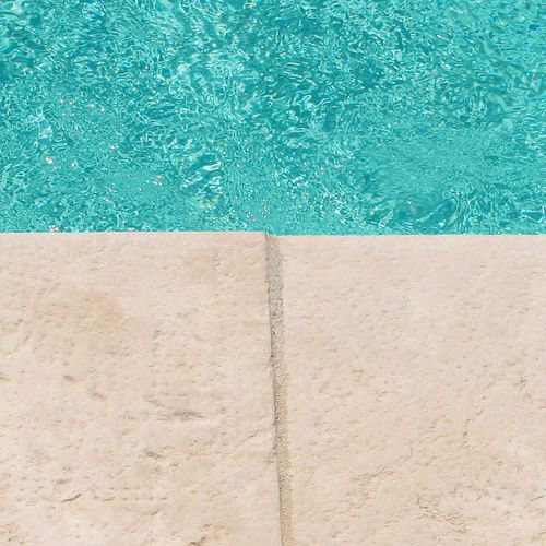 Bordo di piscina in pietra ricostituita - SECULAR - FABISTONE (GROUP RPI)
