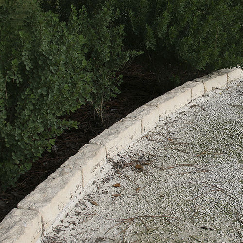 Cordolo da giardino - FABISTONE (GROUP RPI) - in pietra ricostituita / orizzontale