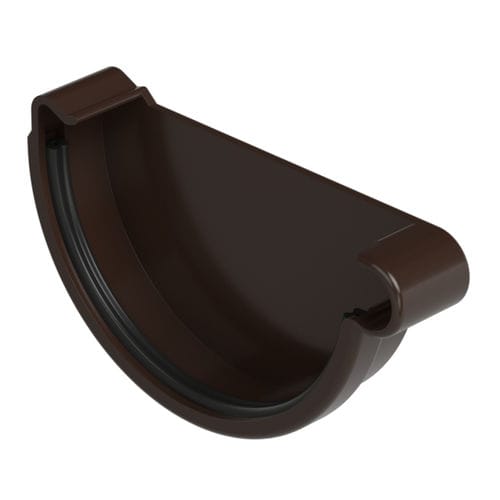 Terminale per grondaia in PVC - RE090-_-ZP - GALECO