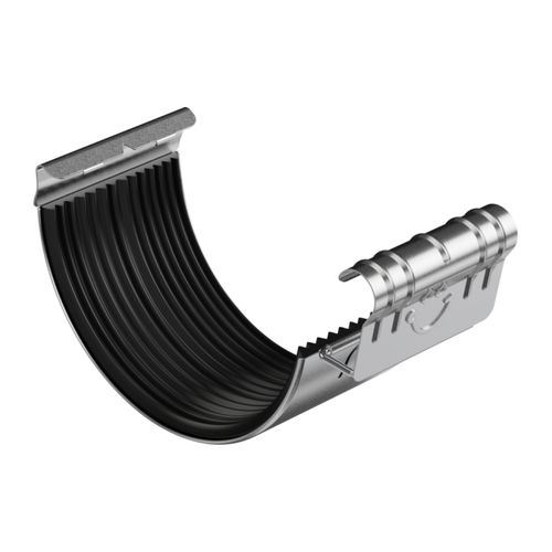 Connettore per grondaie - RO120-L-LK - GALECO - in acciaio inossidabile