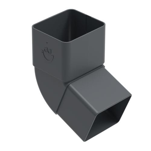 Raccordo in PVC - SQ080-_-KO067 - GALECO - a gomito