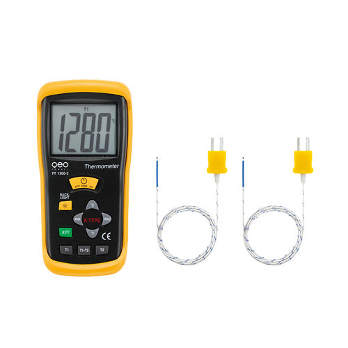 Termometro digitale - FT 1300-2 - GEO-FENNEL GMBH - °C / °F / portatile