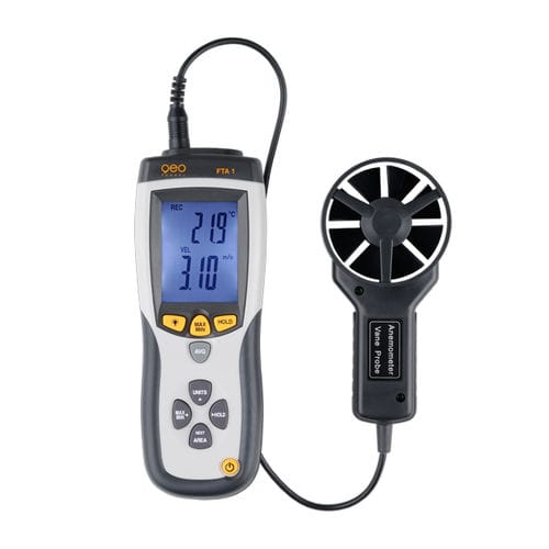 Anemometro termo - FTA 1 - GEO-FENNEL GMBH - a elica / portatile