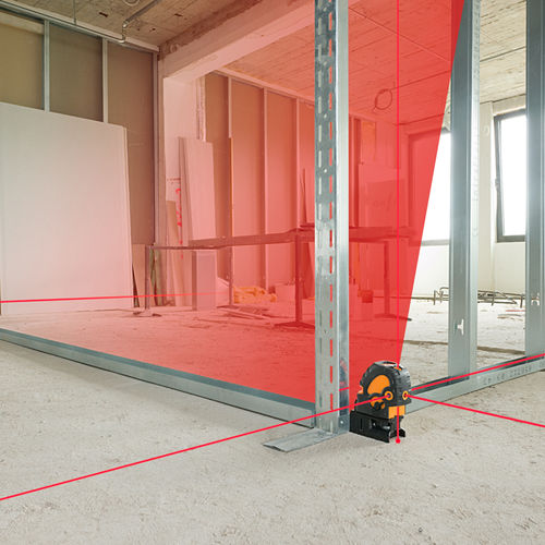 Livello laser - CROSSPOINTER5 SP - GEO-FENNEL GMBH - orizzontale / verticale / a croce