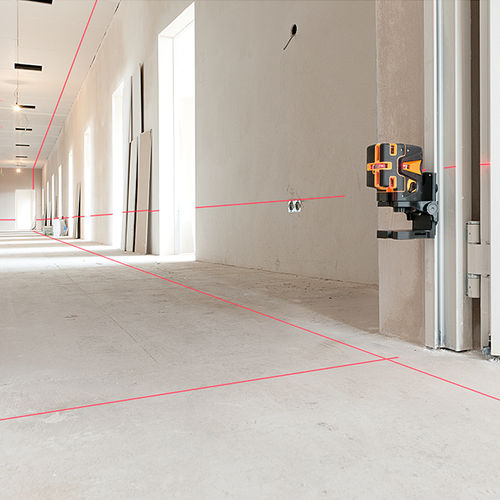 Livello laser - GEO5X-L360 HP - GEO-FENNEL GMBH - orizzontale / verticale / magnetico