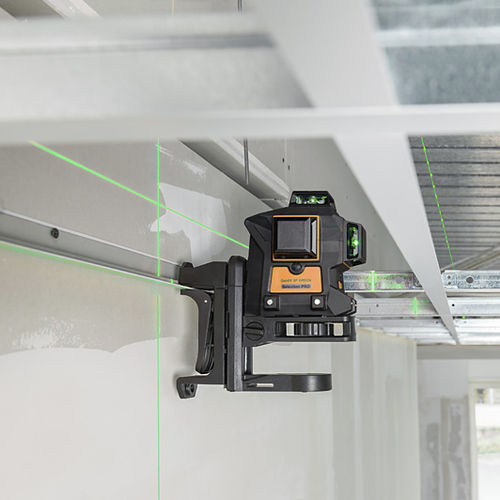Livello laser - GEO6X SP GREEN KIT - GEO-FENNEL GMBH - a croce / magnetico / compatto
