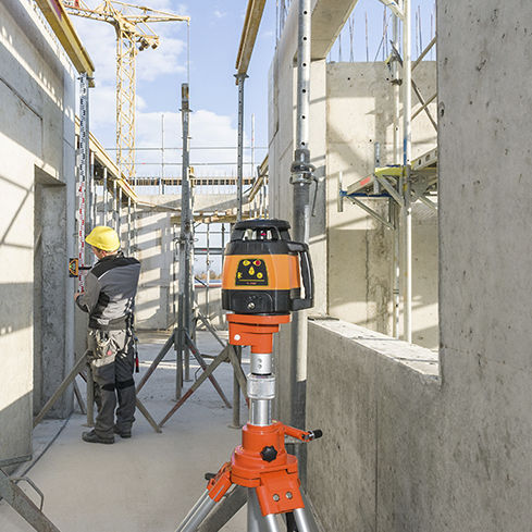Livello laser - FL 245HV - GEO-FENNEL GMBH - orizzontale / verticale / rinforzato