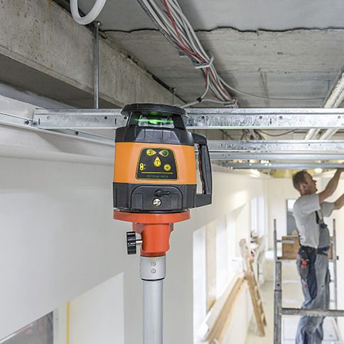 Livello laser - FLG 245HV-GREEN - GEO-FENNEL GMBH - orizzontale / verticale / rinforzato