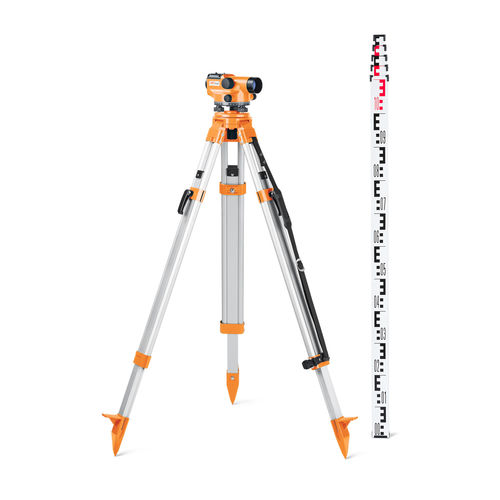 Livello ottico - N 32 SET - GEO-FENNEL GMBH - orizzontale / rinforzato / automatico