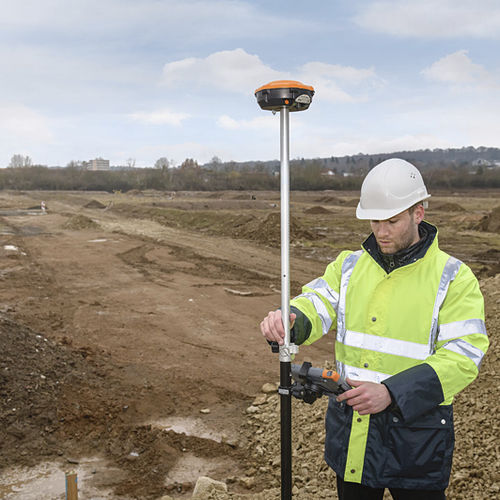 Ricevitore GNSS - FGS 100 - GEO-FENNEL GMBH - UHF / RTK / per cantiere