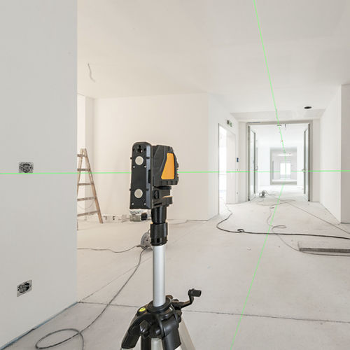 Livello laser - FL 40-POWERCROSS PLUS GREEN SP - GEO-FENNEL GMBH - orizzontale / verticale / a croce