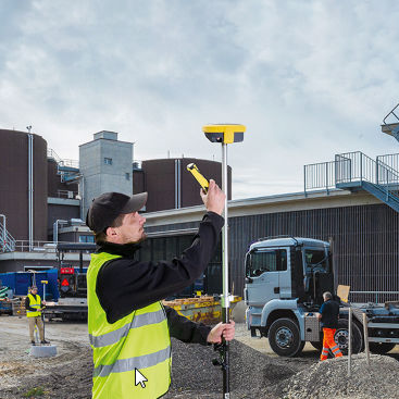 Ricevitore GNSS - ZENITH40 - GEOMAX - Bluetooth / RTK / per cantiere