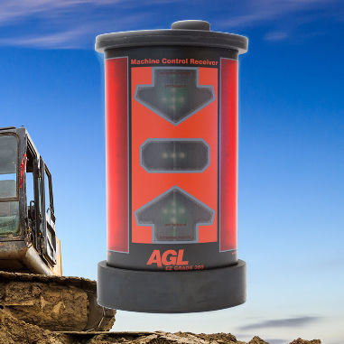 Ricevitore per cantiere - EZ GRADE 360 - GEOMAX - di comando / di dati / portatile