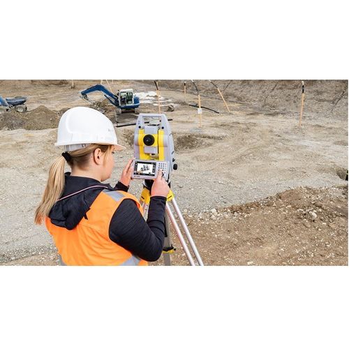Stazione totale senza prisma - ZOOM95 SERIES - GEOMAX - robotizzata / completamente automatica / verticale
